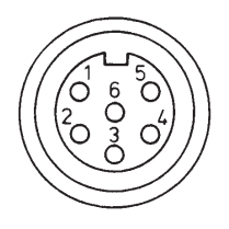 RI58-O/RI58-T實心軸光電增量通用編碼器(電氣連接 M16 連接器(Binder)，6腳) - 西安德伍拓自動化傳動系統(tǒng)有限公司